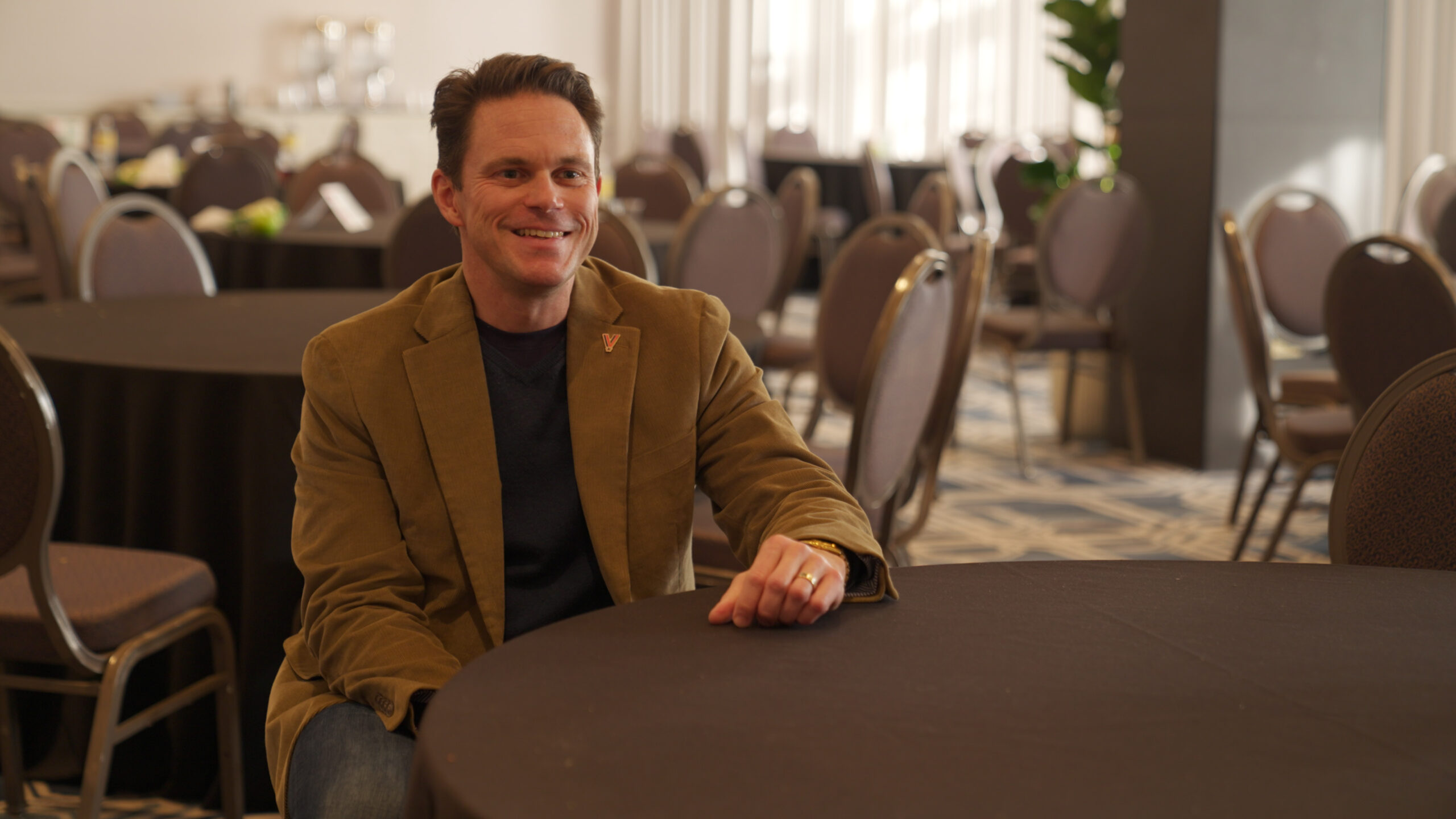 Eric Bronner, Co-Founder and COO of Veterans for All Voters