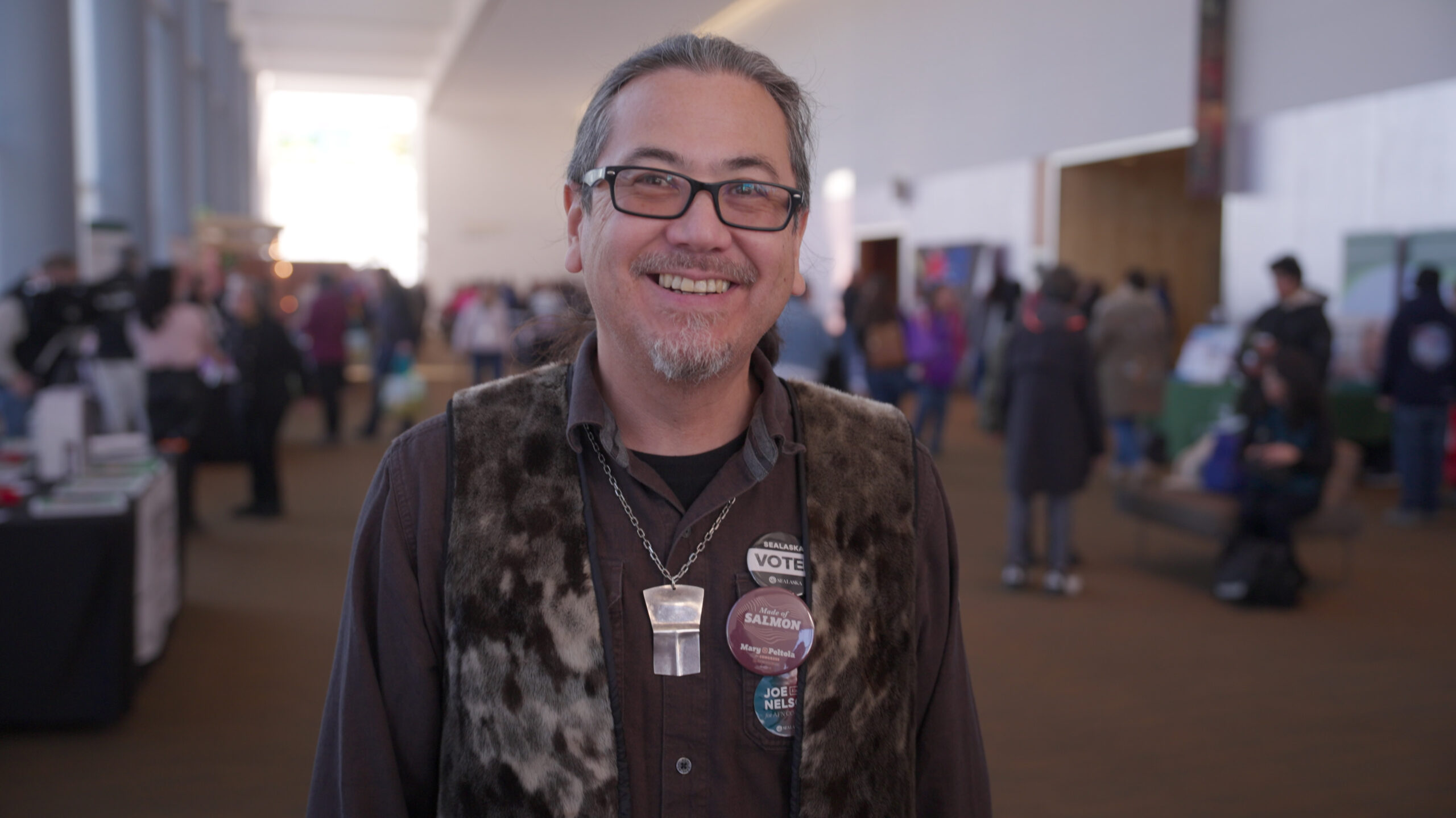 Joe Nelson, Co-Chair of the Alaska Federation of Natives