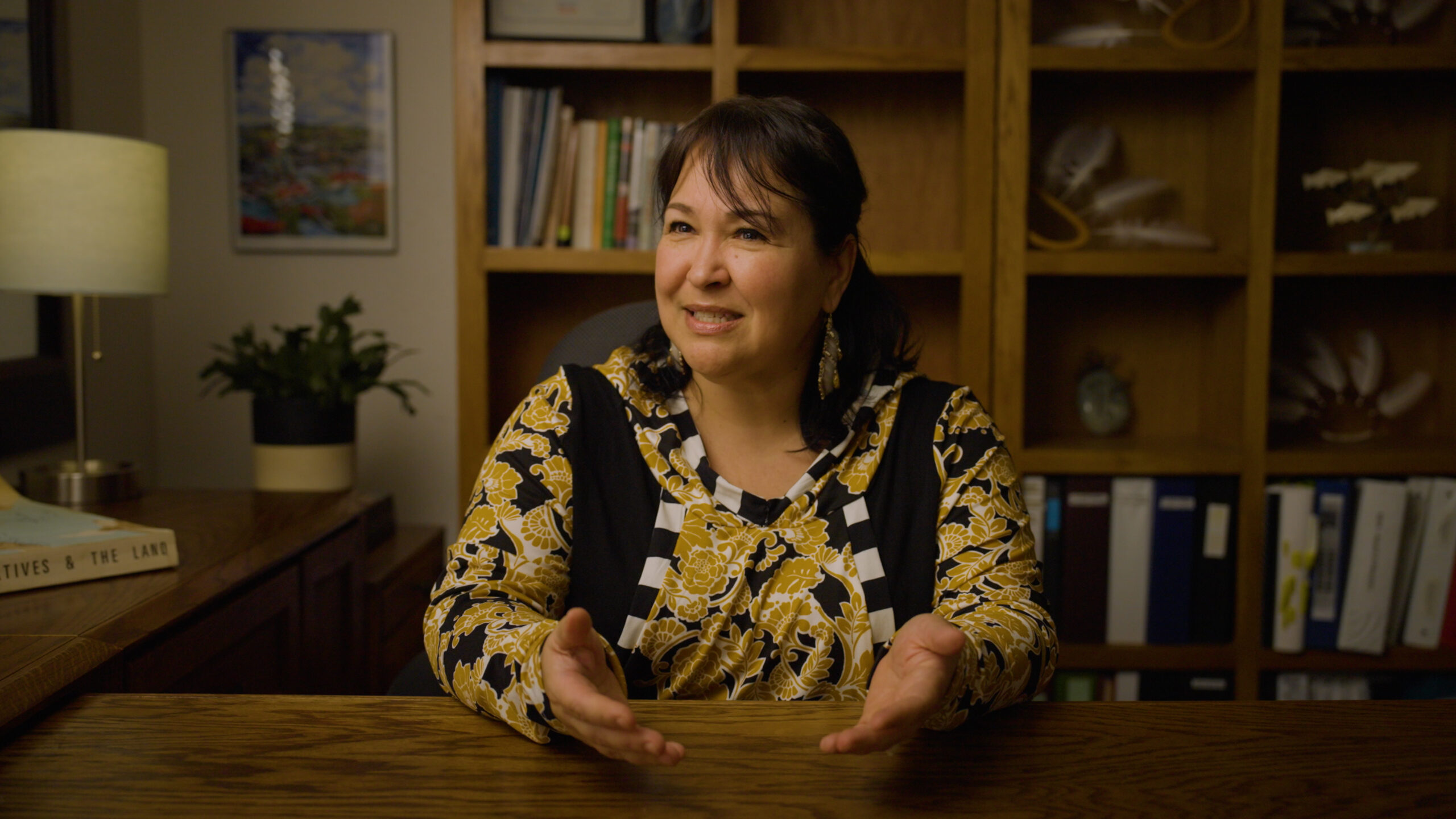 Michelle Sparck, Director of Get Out the Native Vote