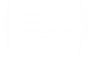 Film Festival laurel to showcase People vs. Politics as an official selection for the 2026 Washington, DC International Film Festival, also known as Filmfest DC.